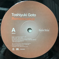 TOSHIYUKI GOTO / REMINISCENCE