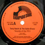 TONY HATCH & THE SATIN BRASS / SOUNDS OF THE 70'S / HERBIN