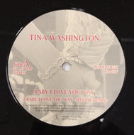 TINA WASHINGTON / BABY I LOVE YOU WAY