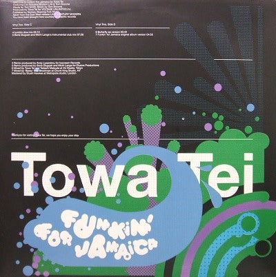 TOWA TEI / FUNKIN' FOR JAMAICA – TICRO MARKET