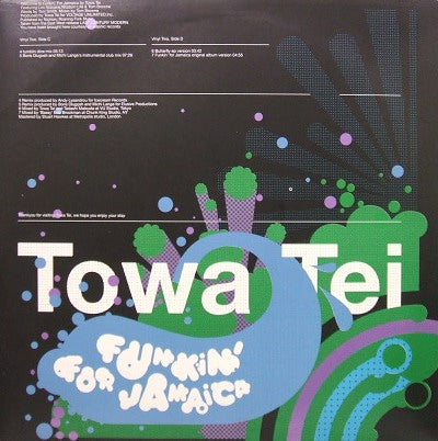 TOWA TEI / FUNKIN' FOR JAMAICA