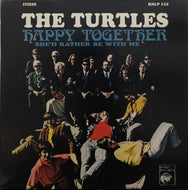 TURTLES / HAPPY TOGETHER (rhino)