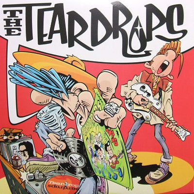 Tear Drop Rapper TEAR DROPS / THE TEAR DROPS – TICRO MARKET