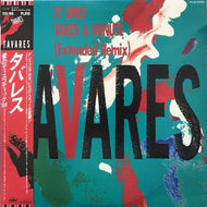 TAVARES / IT ONLY TAKES A MINUTE