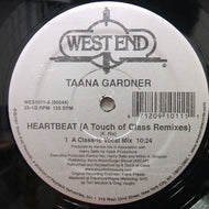 TAANA GARDNER / HEARTBEAT (A TOUCH OF CLASS REMIXES)