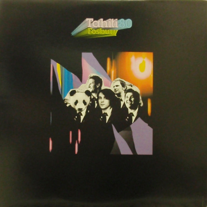 Tahiti80 / Fosbury LP レコード