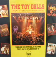 TOY DOLLS / TWENTY TUNES LIVE FROM TOKYO