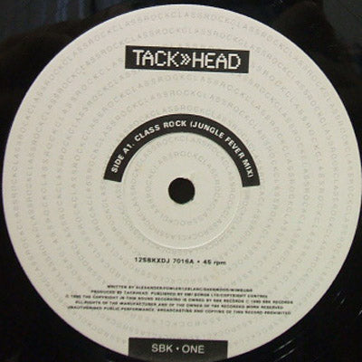 TACK>>HEAD / CLASS ROCK