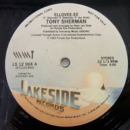 TONY SHERMAN / ELLOVEE-EE