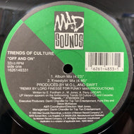 TRENDS OF CULTURE / OFF AND ON (Reissue)