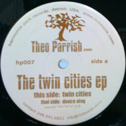 THEO PARRISH / TWIN CITIES EP