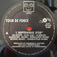 TOUR DE FORCE / SEPTEMBER