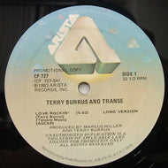 TERRY BURRUS AND TRANSE / LOVE ROCKIN'
