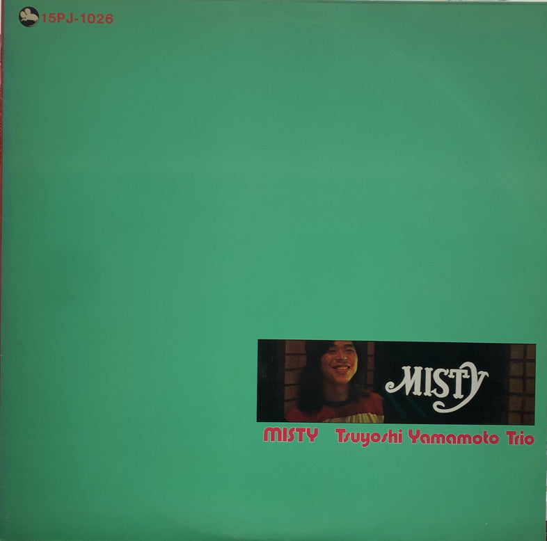 TSUYOSHI YAMAMOTO TRIO (山本剛トリオ) / MISTY – TICRO MARKET