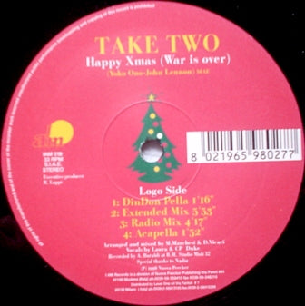 TAKE TWO / HAPPY XMAS (WAR IS OVER)