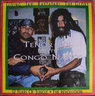 TENOR FLY MEETS CONGO NATTY / GIVING JAH RASTAFARI THE GLORY : 12 YEARS OF JUNGLE THE REVOLUTION