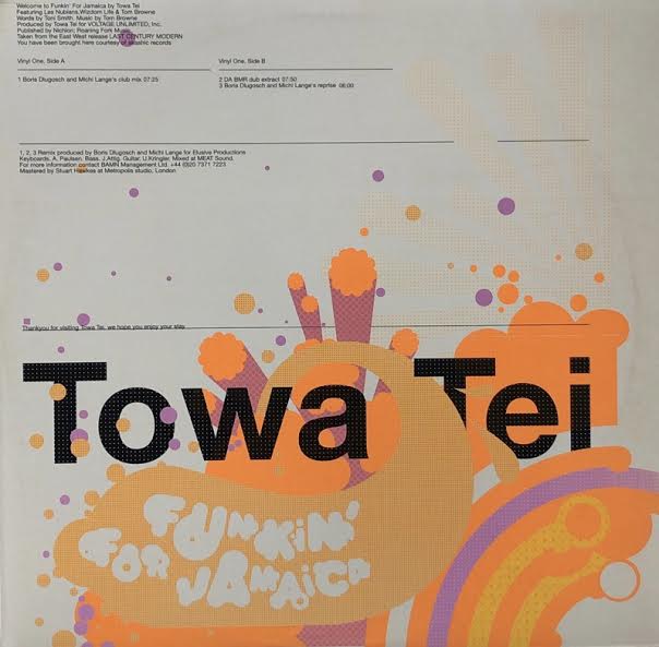 TOWA TEI / Funkin' For Jamaica – TICRO MARKET