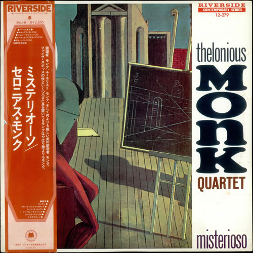 THELONIOUS MONK / MISTERIOSO – TICRO MARKET