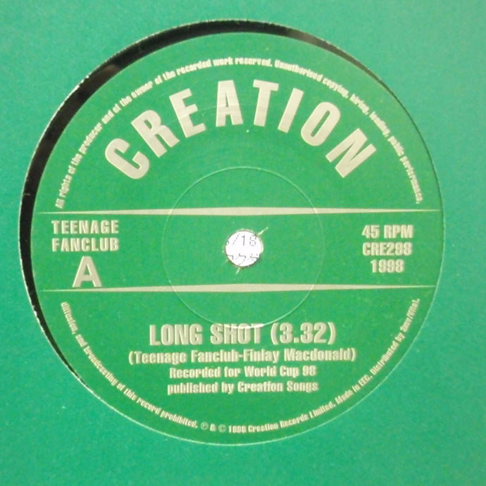 TEENAGE FANCLUB レコード　original 美品 TEENAGE FANCLUB / LONG SHOT – TICRO MARKET