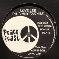 TIM LOVE LEE / The Tummy Touch EP