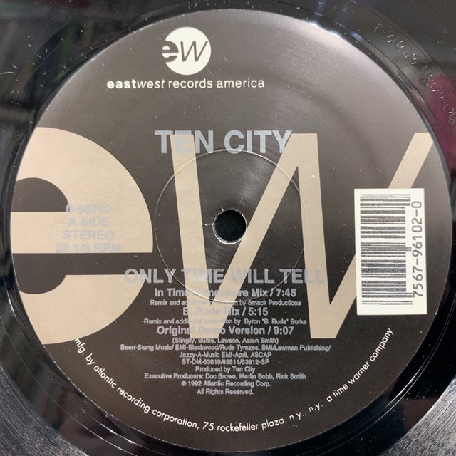 TEN CITY / ONLY TIME WILL TELL – TICRO MARKET