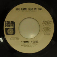TOMMIE YOUNG / YOU CAME JUST IN TIME