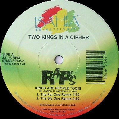 TWO KINGS IN CIPHER / KINGS ARE PEOPLE TOO!!! – TICRO MARKET