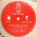 TETRAD THE GANG OF FOUR / EP1 (red)