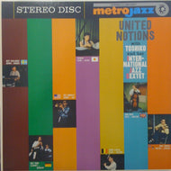TOSHIKO AND HER INTERNATIONAL JAZZ SEXTET / UNITED NOTIONS