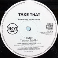 TAKE THAT / SURE