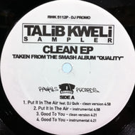 TALIB KWELI / CLEAN EP
