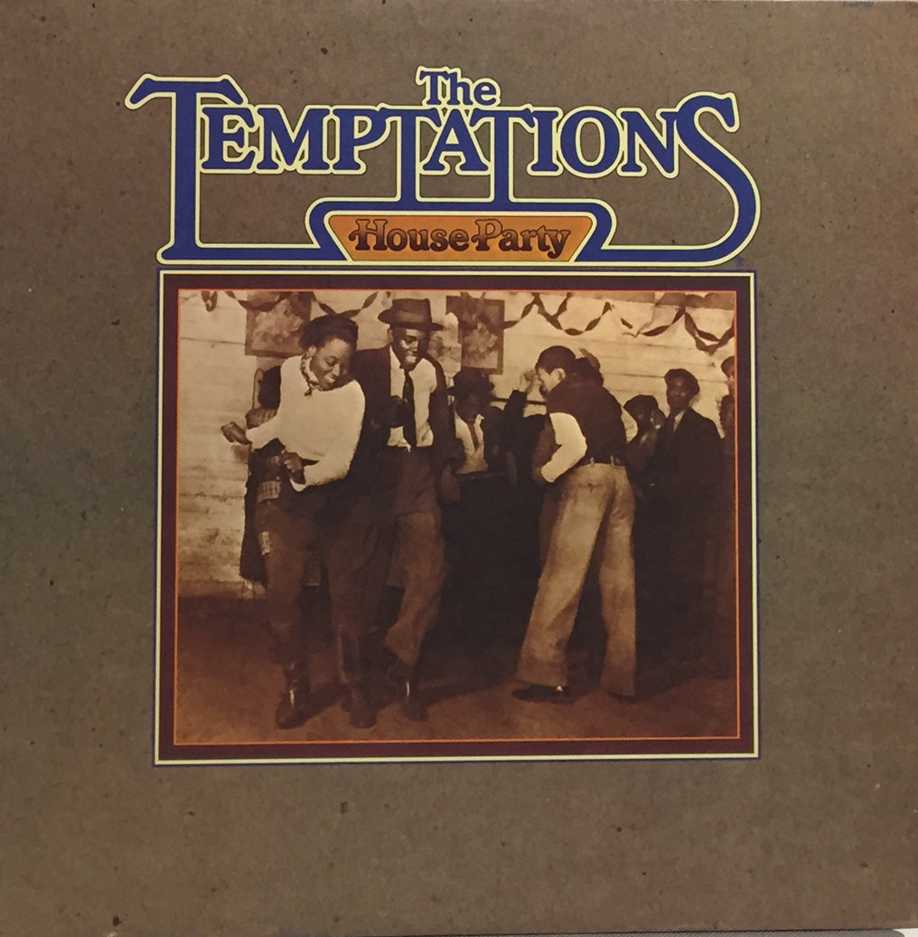 The Temptations House Party アナログレコード　LP TEMPTATIONS / HOUSE PARTY – TICRO MARKET