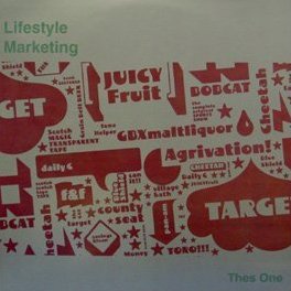 Thes One - Lifestyle Marketing レコード THES ONE / LIFESTYLE MARKETING – TICRO MARKET