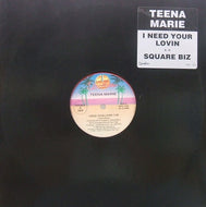 TEENA MARIE / I NEED YOUR LOVIN' (Reissue)
