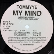 TOMMYYE / MY MIND