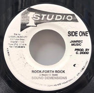 SOUND DEMENSIONS / Rock-Forth Rock