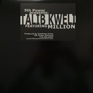 TALIB KWELI / HERE WE GO