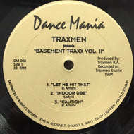 TRAXMEN / BASEMENT TRAXX VOL. II
