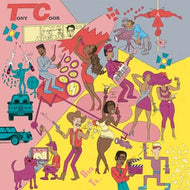 TONY COOK / BACK TO REALITY