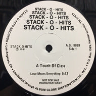 TOUCH OF CLASS / LOVE MEANS EVERYTHING