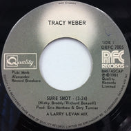 TRACY WEBER / SURE SHOT