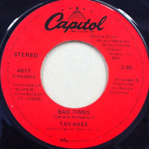 TAVARES / BAD TIMES – TICRO MARKET