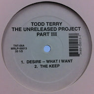 TODD TERRY / THE UNRELEASED PROJECT PART III