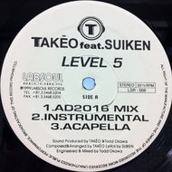 TAKEO FEAT. SUIKEN / LEVEL 5