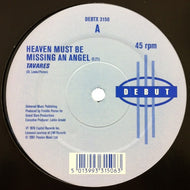 TAVARES / HEAVEN MUST BE MISSING AN ANGEL