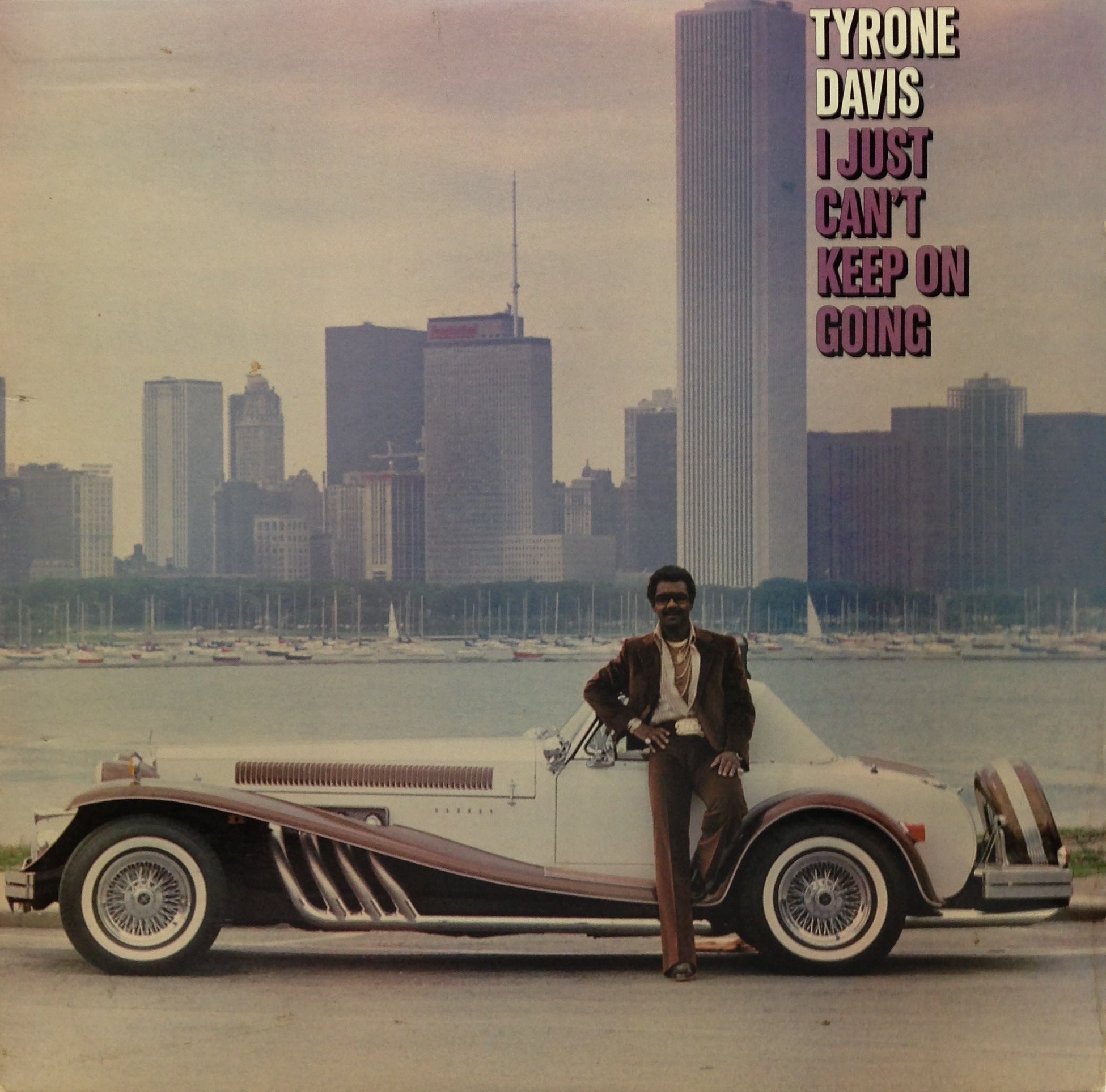 TYRONE DAVIS / I JUST CAN'T KEEP ON GOING – TICRO MARKET