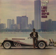 TYRONE DAVIS / I JUST CAN'T KEEP ON GOING