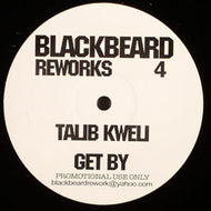 TALIB KWELI / GET BY (BLACKBEARD REWORK)