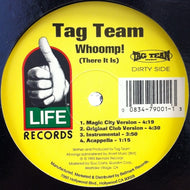 TAG TEAM / WHOOMP! (THERE IT IS)
