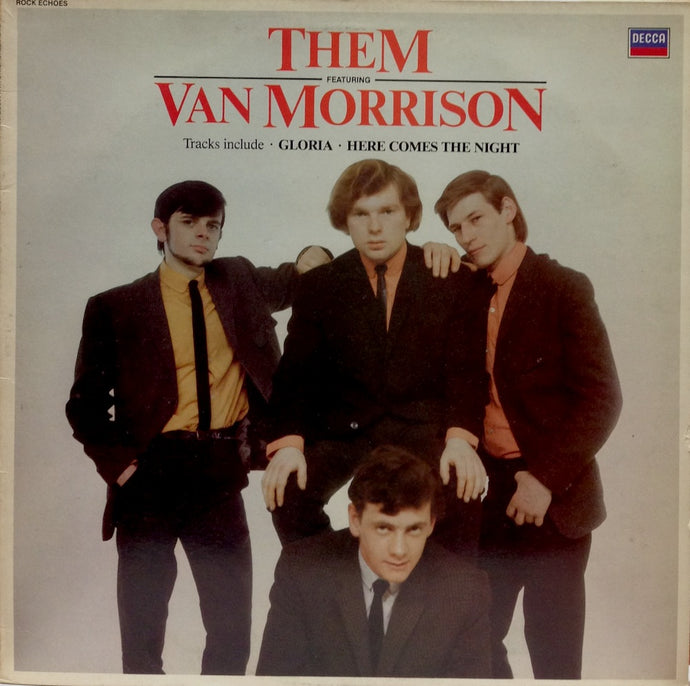 THEM / Them Featuring Van Morrison – TICRO MARKET